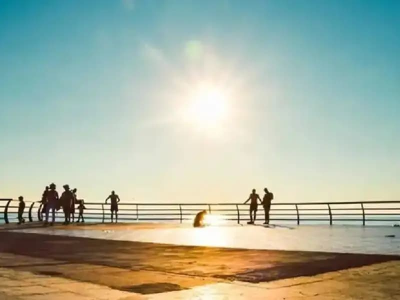 Sıcak Havanın Etkisi: Pazara Kadar Çöl Sıcağı Geliyor!