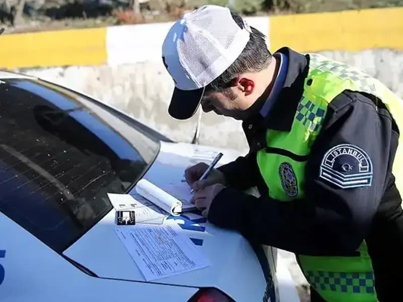 Drift Atarken Yakalanan Sürücüye Şok Ceza: 47 Bin 385 Lira!