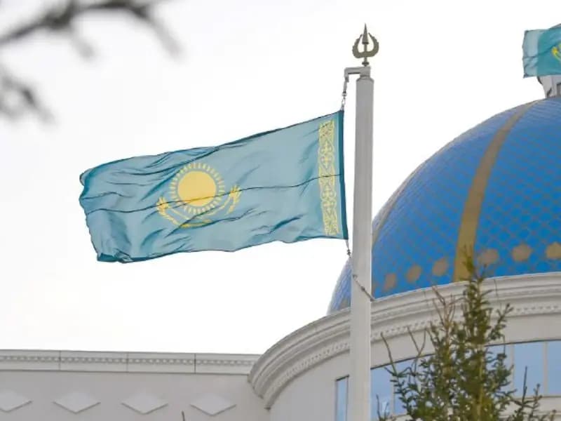 Kazakistan'da 33 Yaşında İlginç Bir Olay