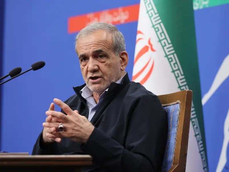 İran Cumhurbaşkanı Pezeşkiyan'dan ABD'ye Sert Uyarı