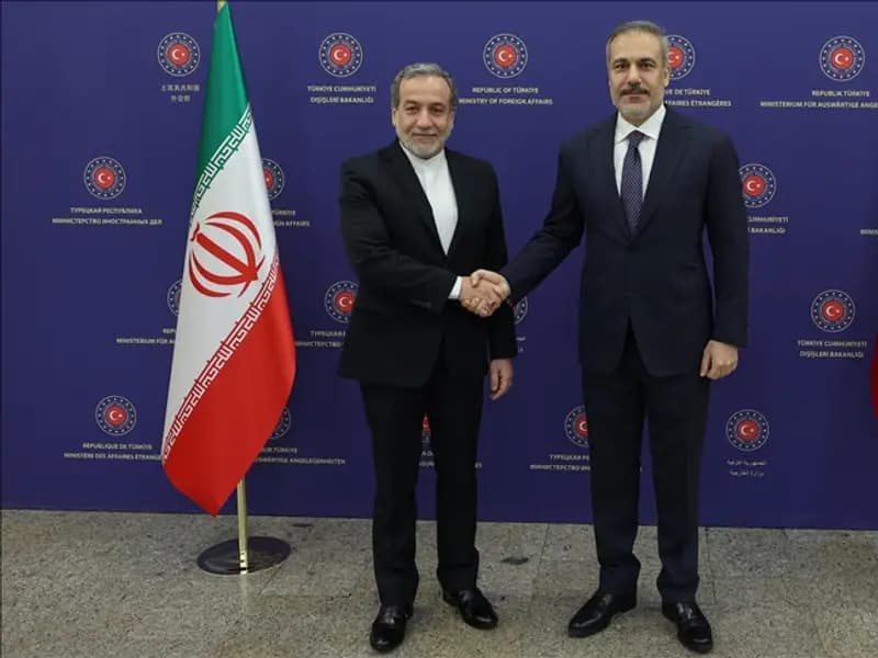 Dışişleri Bakanı Fidan, İranlı Mevkidaşı ile Görüştü