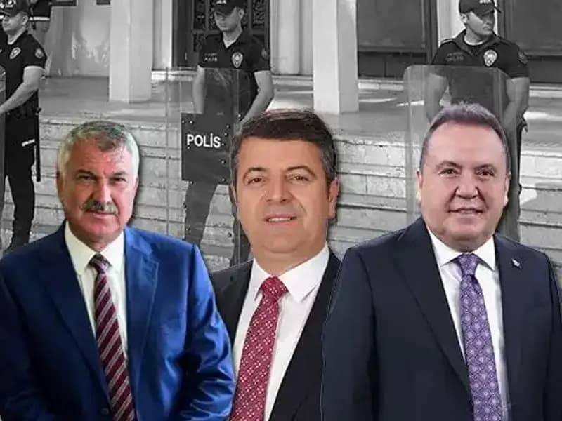 CHP’li Belediyelere Yönelik Operasyon: Karalar ve Tutdere Gözaltında, Böcek Tutuklandı