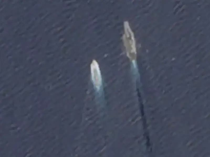 ABD'nin Gizli Savaş Teknolojisi Kızıldeniz'de Ortaya Çıktı