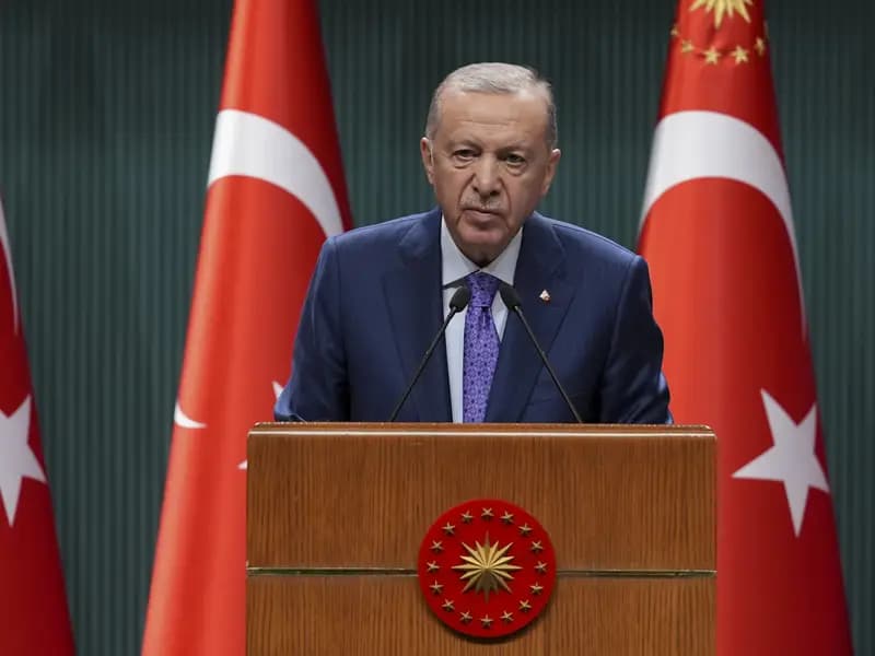 Erdoğan, AK Parti Teşkilatına Bayram Mesajı Verdi