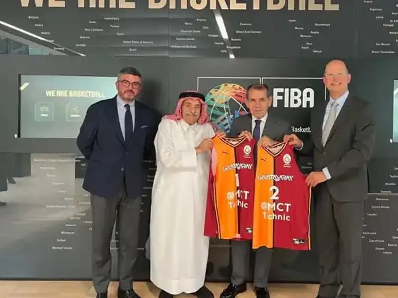 Galatasaray, FIBA Yönetimini Ziyaret ederek Spor Dünyasında Yeni Bir Sayfa Açtı