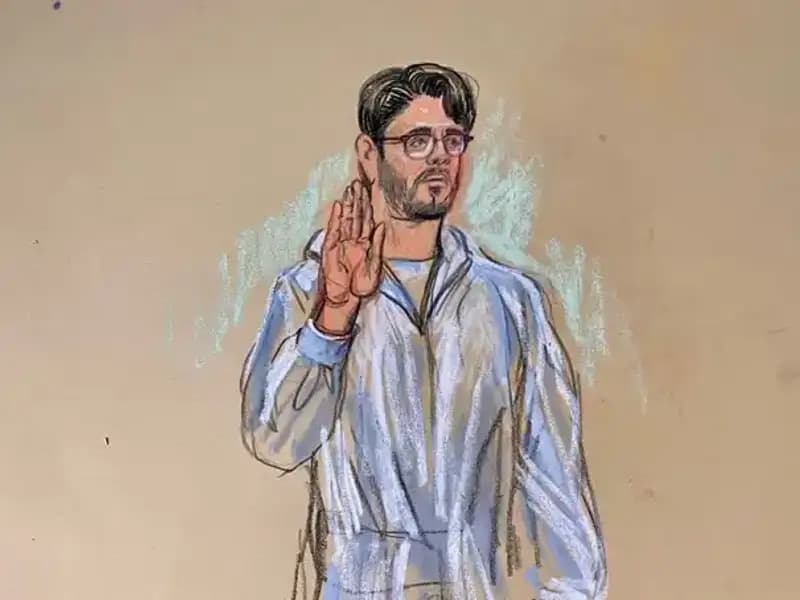 İsrail Büyükelçiliği Çalışanlarını Vuran Rodriguez: Kimdir, Ölüm Cezası Bekleniyor mu?