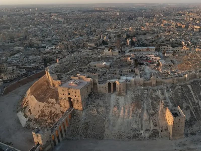 Halep Kalesi: Tarihin İzleri Yeniden Canlanıyor