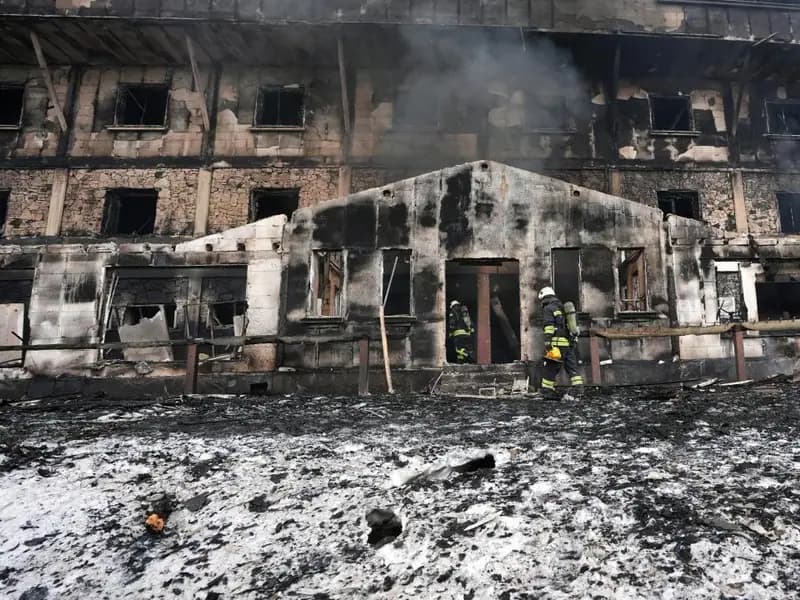 TBMM, Kartalkaya'daki Yangın Faciası İçin Komisyon Kurdu