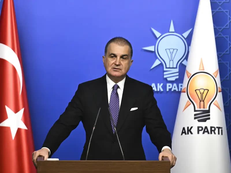 Ömer Çelik: İran, Hukuksuz Saldırı ile Karşı Karşıya