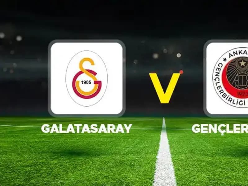 Galatasaray, Gençlerbirliği'ni Zorlu Mücadelede 3-2 İle Geçti