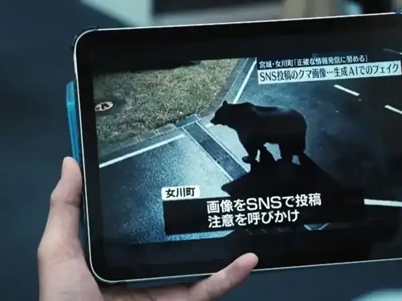 Japonya’da Ayı Tehdidine Karşı Yeni Uyarı İşaretleri Uygulamaya Konuldu