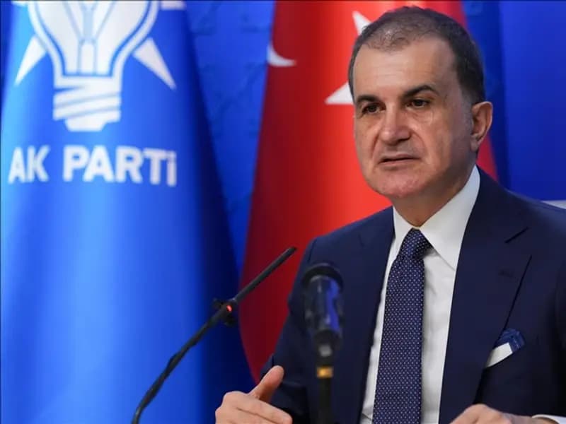 Ömer Çelik: İsrail'in Mescid-i Aksa'yı Kapatmasını Kınıyoruz