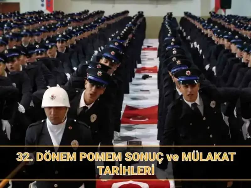 POMEM 32. Dönem Mülakat Sonuçları Açıklandı! Ne Zaman?