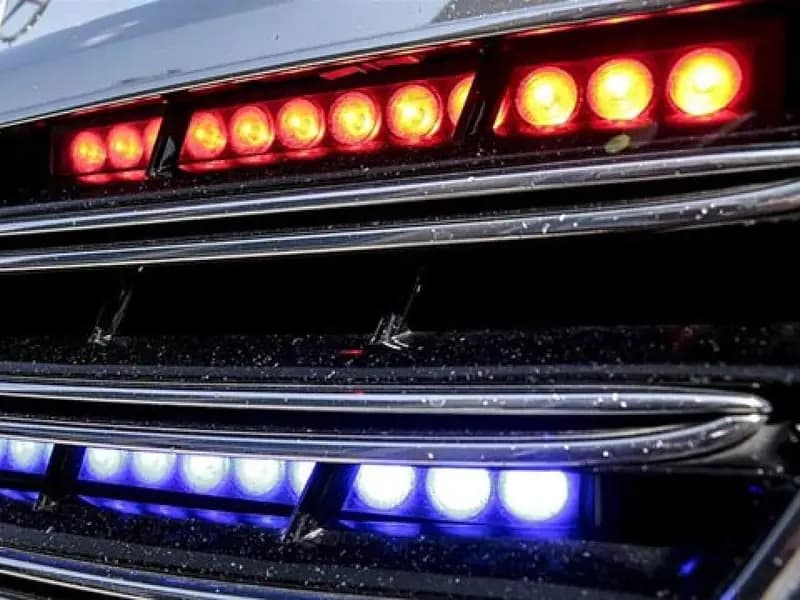 Edirne'de Yüksek Ceza: Çakar ve Siren Sistemli Araça 218 Bin Lira Ceza!