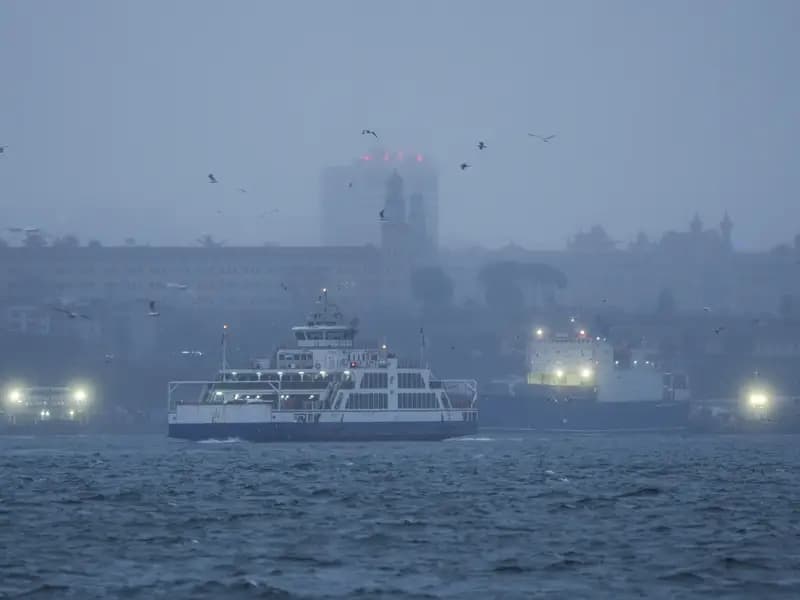 İstanbul'da Sabah Sis Etkili, Görüş Mesafesi Düşüyor