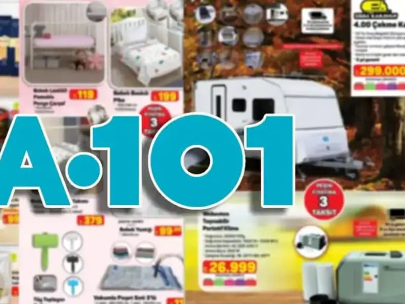 A101 10 Temmuz 2025 Aktüel Kataloğu: Beyaz Eşyadan Karavana Fırsatlar!