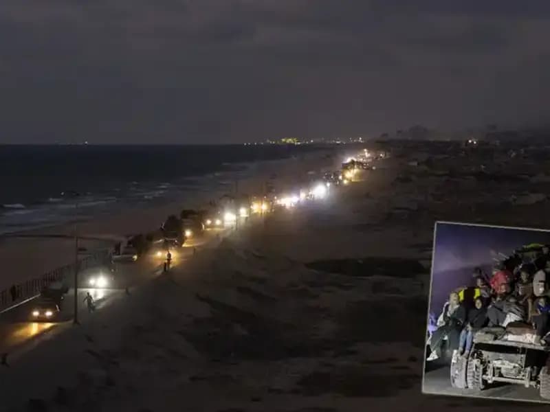 Gazze'de Yeni Göç Dalgası: İnsanlık Dramı Artıyor