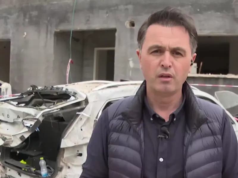 İran'ın Misillemesi: İsrail'deki Zarzir Bölgesine Füze Saldırısı