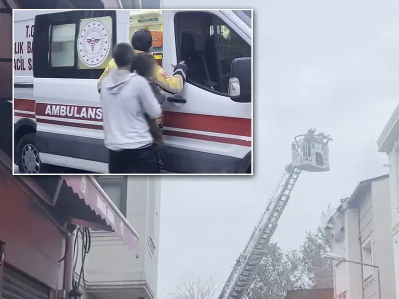 Fatih'te Yangın: Mahsur Kalanlar Kurtarıldı, Ekipler Çalışıyor