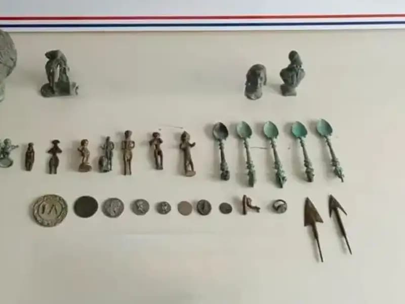 Roma Dönemine Ait Tarihi Eserler, Gizli Depodan Kurtarıldı!