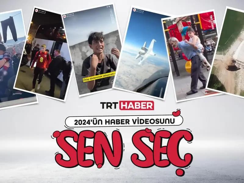 2024'ün En Çok İzlenen Haber Videoları