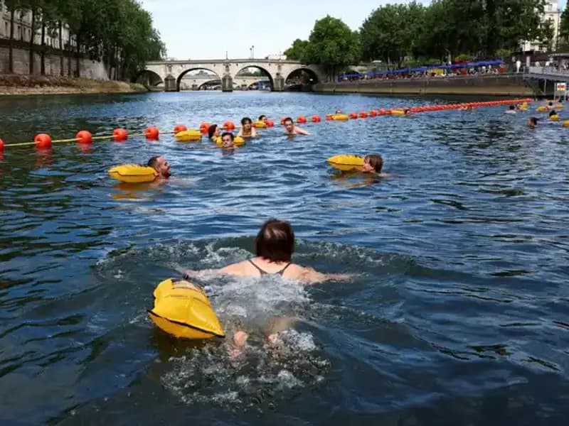 Paris’te Tarihi An: Seine Nehri Nihayet Halkın Hizmetinde