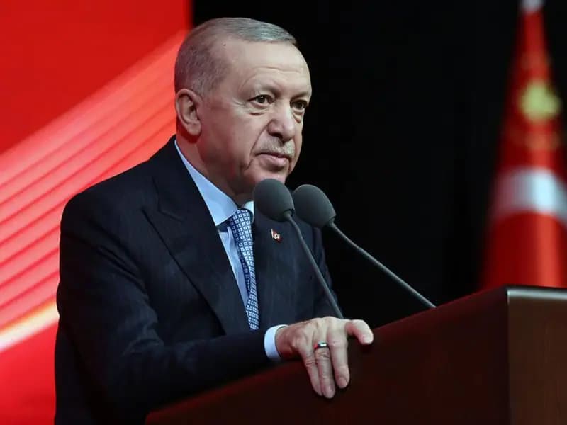 Cumhurbaşkanı Erdoğan: Türkiye İletişim Modeli'ni Tanıttı