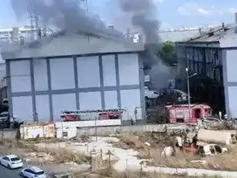 Başakşehir’de Korkutan Sanayi Sitesi Yangını: Olay Yerinden Son Gelişmeler