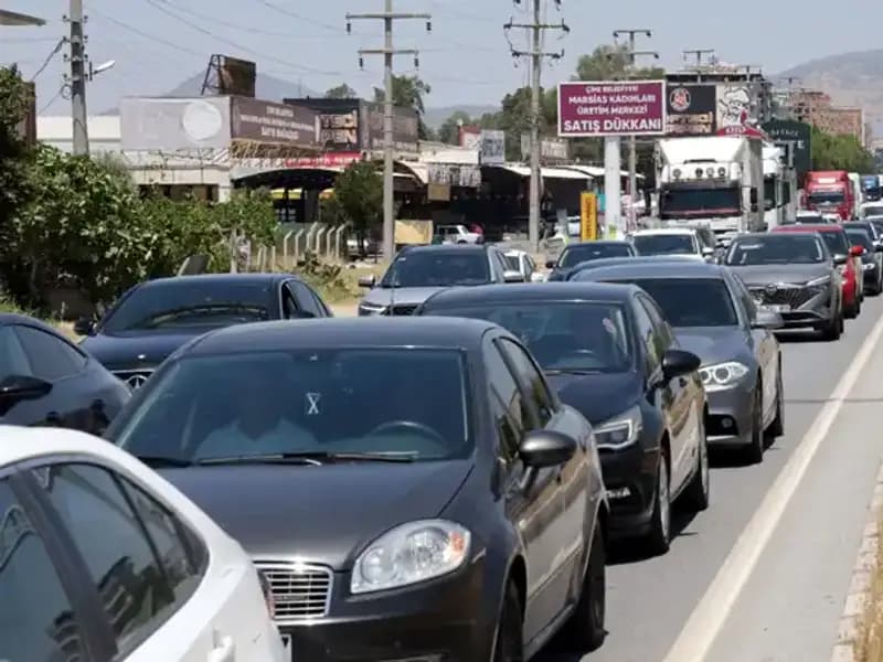 60 Kilometrelik Araç Kuyruğu: Aydın'dan Muğla'ya Uzanan Sıkıntı