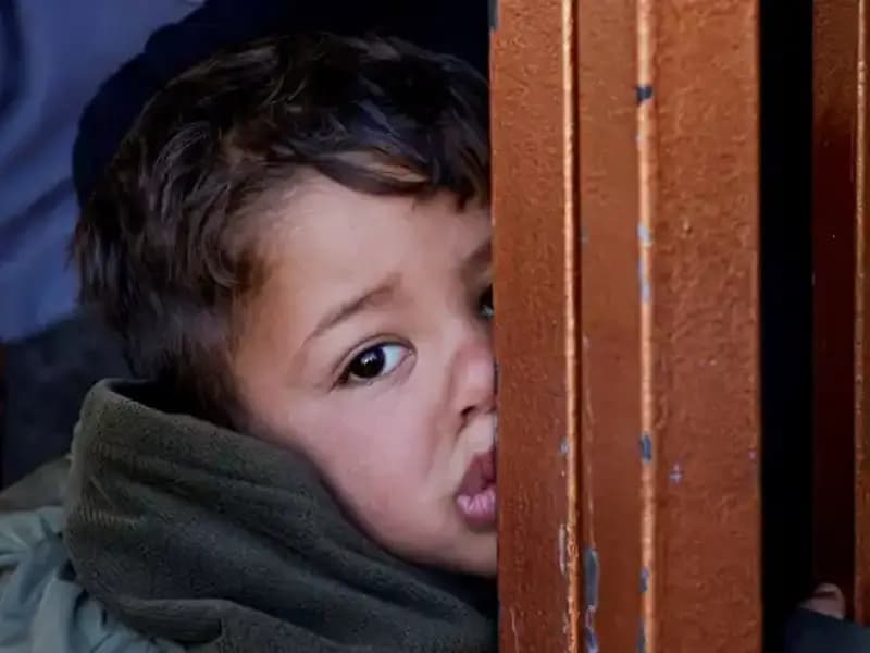 7 Ekim'den Sonra İlk: İki Gazzeli Çocuk İngiltere'ye Geldi