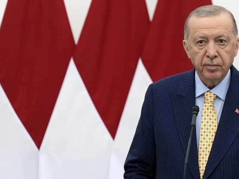 Erdoğan'dan Filistin açıklaması: "Toprak bütünlüğü haiz Filistin devletinin kurulması daha fazla geciktirilemez"