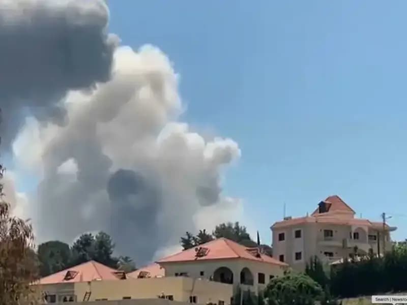 İsrail’in Lübnan’a Yönelik Hava Saldırısı: Bölgedeki Gerginlik Tırmanıyor