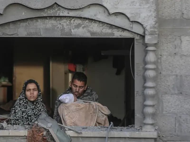 İnsan Hakları Günü'nde Gazzede Çözüme Kavuşan Evrensel Değerler