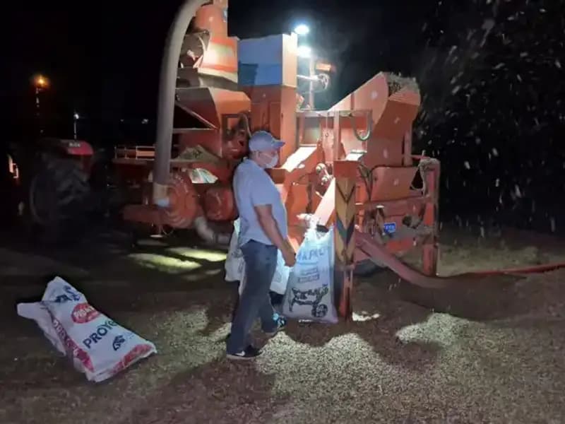 Hasat Sezonu Sona Erdi, Tarım İşçileri Nöbete Başladı