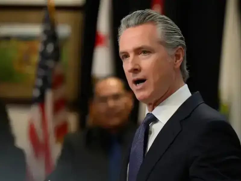 California Valisi, Trump'ı Hedef Alarak 'İç Savaş' Uyarısı Yaptı