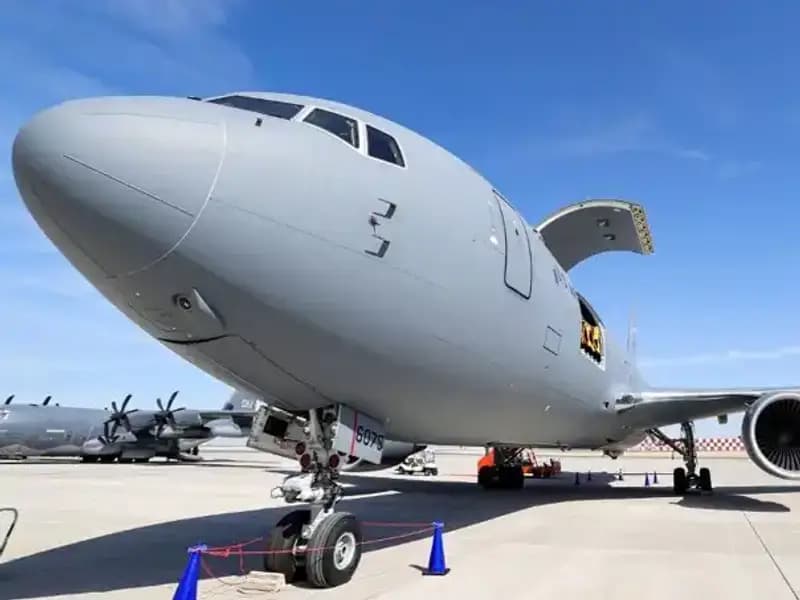 İsrail, İran'a Gözdağı Veriyor: Yeni KC-46'lar Yolda!