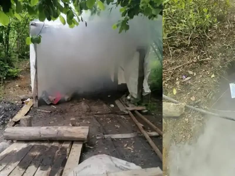 Kaçak Maden Ocakları: Güvenlik Güçleri 9 Tesis Daha İmha Etti