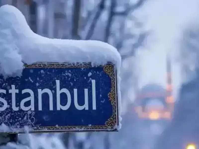 Kar Safirinin Beklendiği İstanbul'a Ne Zaman Çökecek?