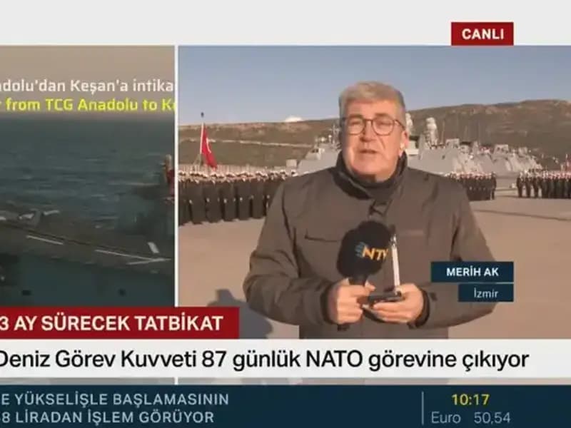 Anadolu Türk Deniz Görev Kuvveti, 87 Gün Sürecek NATO Görevine Hazırlanıyor