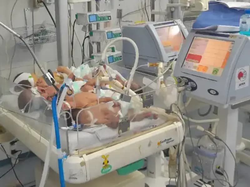Gazzeli Doktorların Çağrısı: "Birden Fazla Bebek Aynı Kuvözde Yaşıyor"