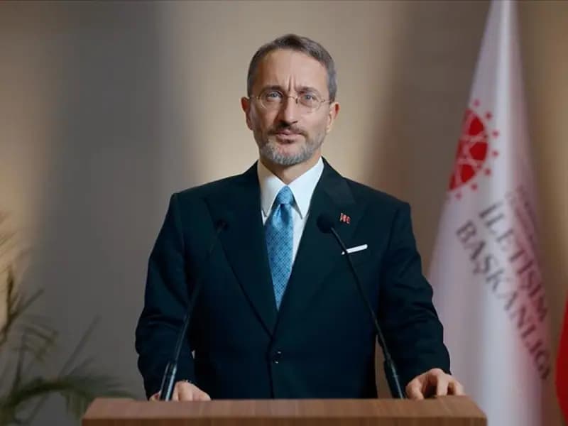 Fahrettin Altun'dan Gazetecilere Destek Açıklaması