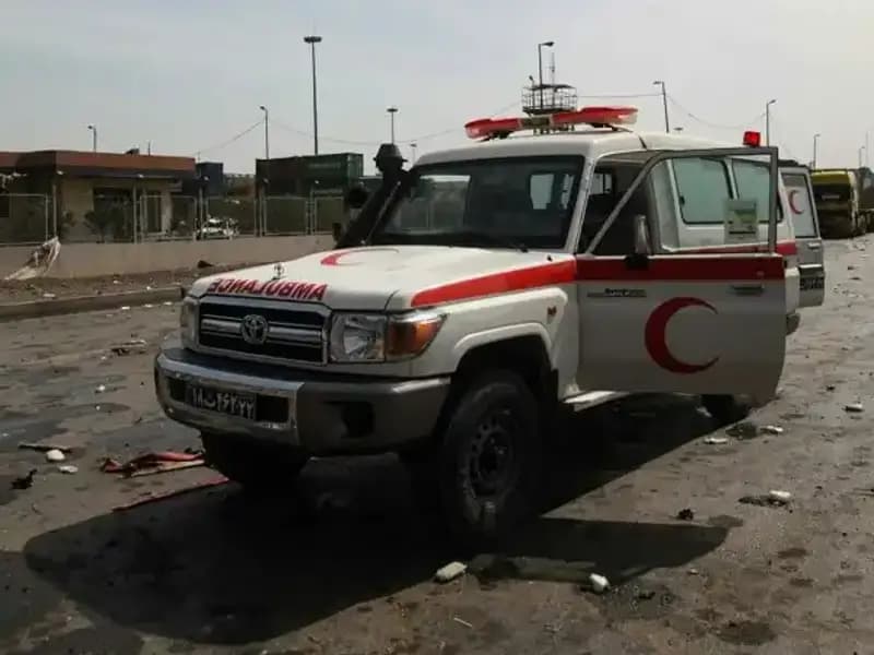 İran'daki Fabrikada Meydana Gelen Patlama: Bir Kişi Hayatını Kaybetti