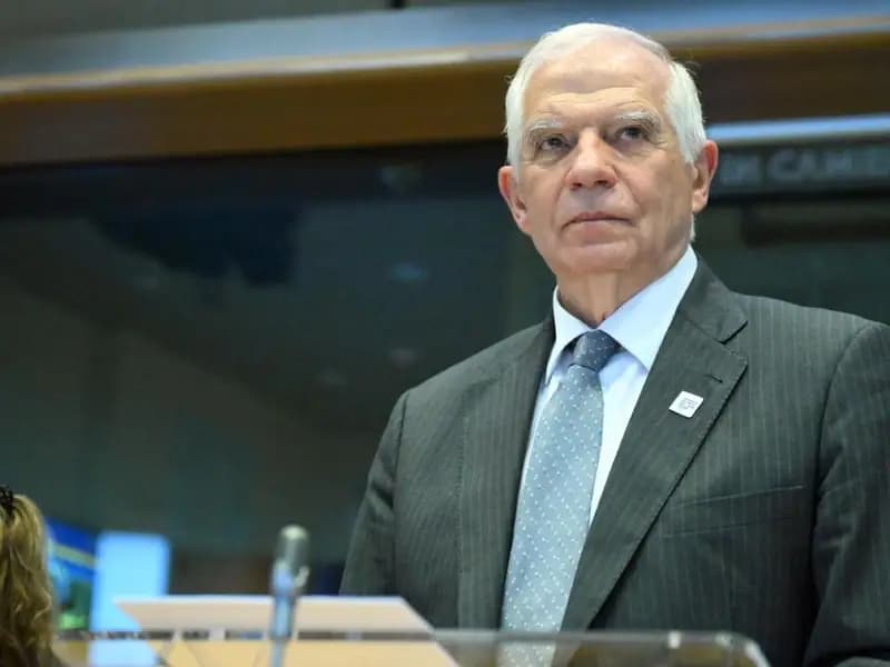 Borrell: UCM'yi desteklemek küresel adaletin önemi vurgulandı