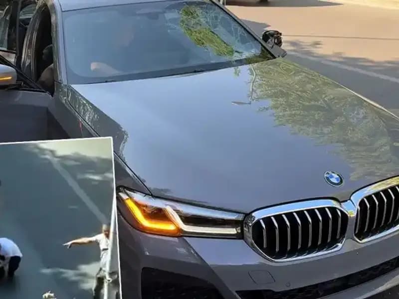 Model Otomobil Getiren Adamın Şansı Bir Anda Tükendi