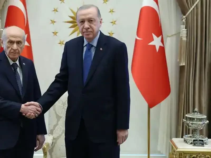 Erdoğan ve Bahçeli: İttifakın Geleceği Hakkında Kritik Görüşme