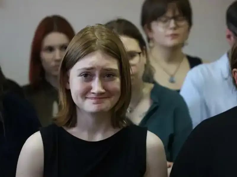 Rus Savaş Karşıtı Aktivist Darya Kozyreva'ya Şok Edici Hapis Cezası