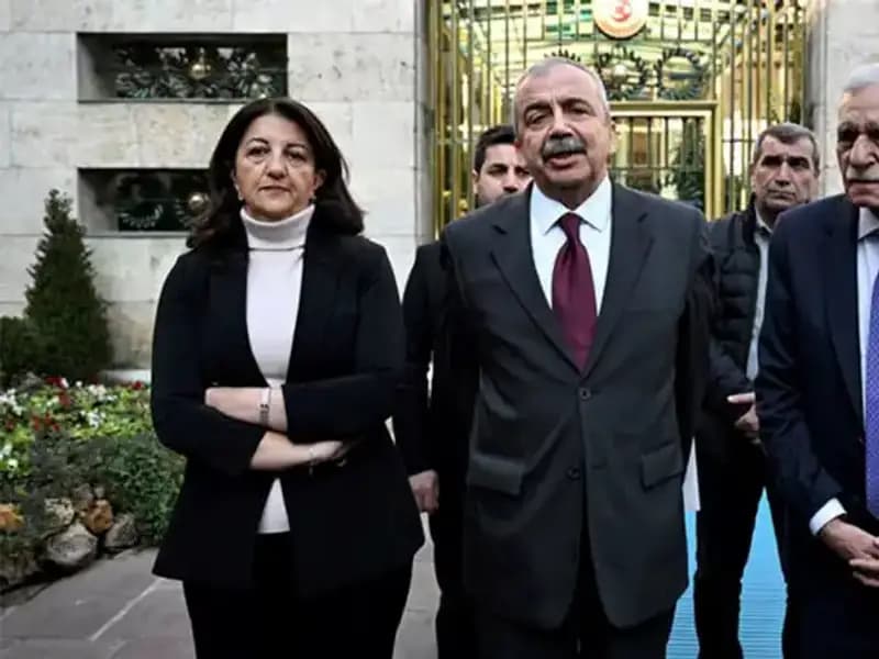 İmralı Heyeti Siyasi Parti Turu Yapıyor: Erdoğan'la Görüşme Tarihi Ne Zaman?