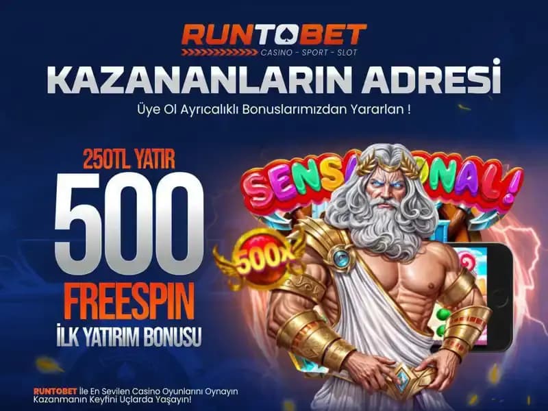 Runtobet: Yenilikçi Oyun Platformuyla Kazananların Adresi
