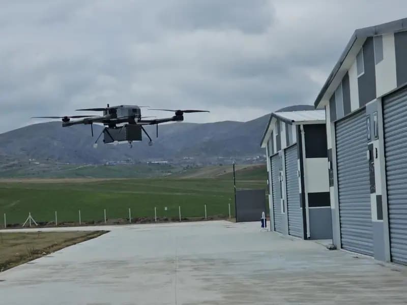 Türkiye'nin İlk Yerli Kargo İHA'sı Hizmete Girdi
