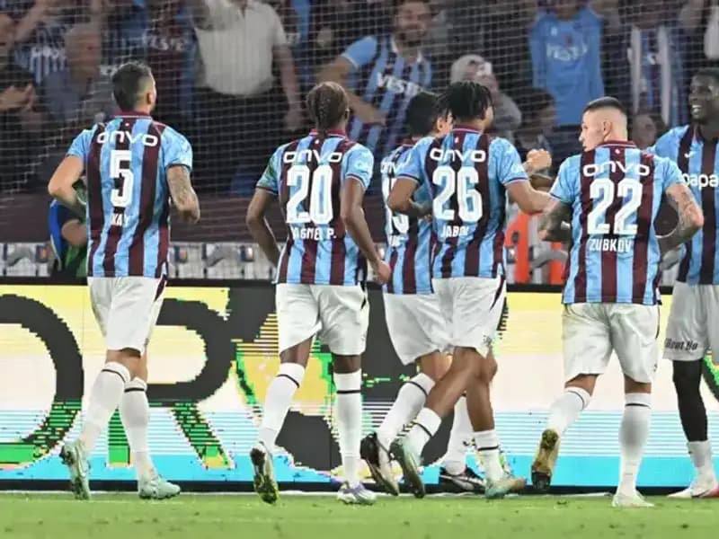 Trabzonspor, Kocaelispor Maçında Nefes Kesen Anlar Yaşandı